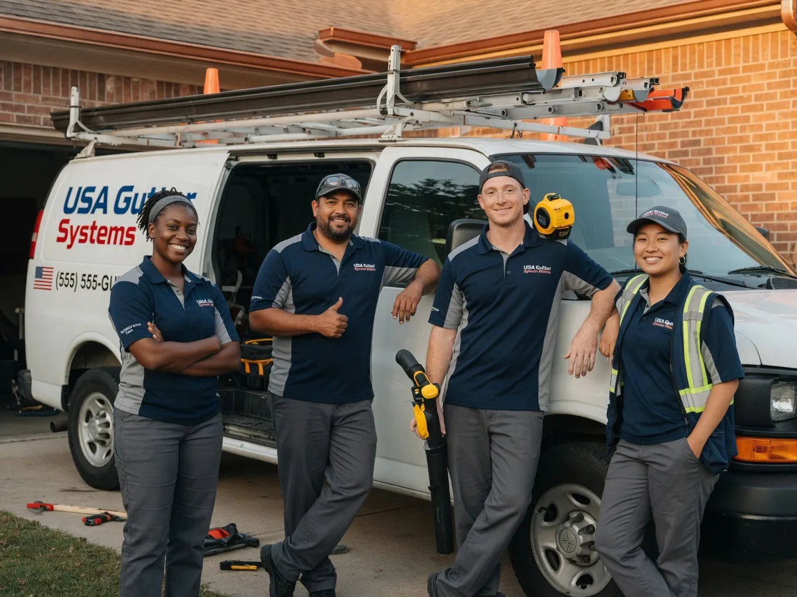 Gutter Installation company in Ideal, SD