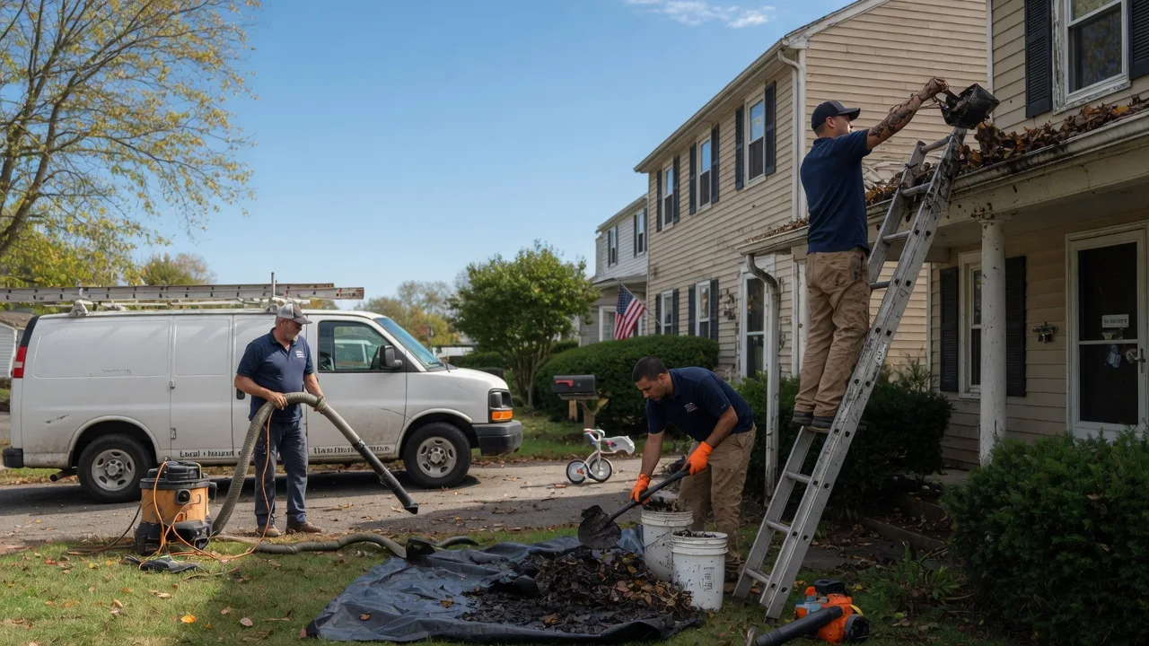 Gutter Installation in Ideal, SD near me
