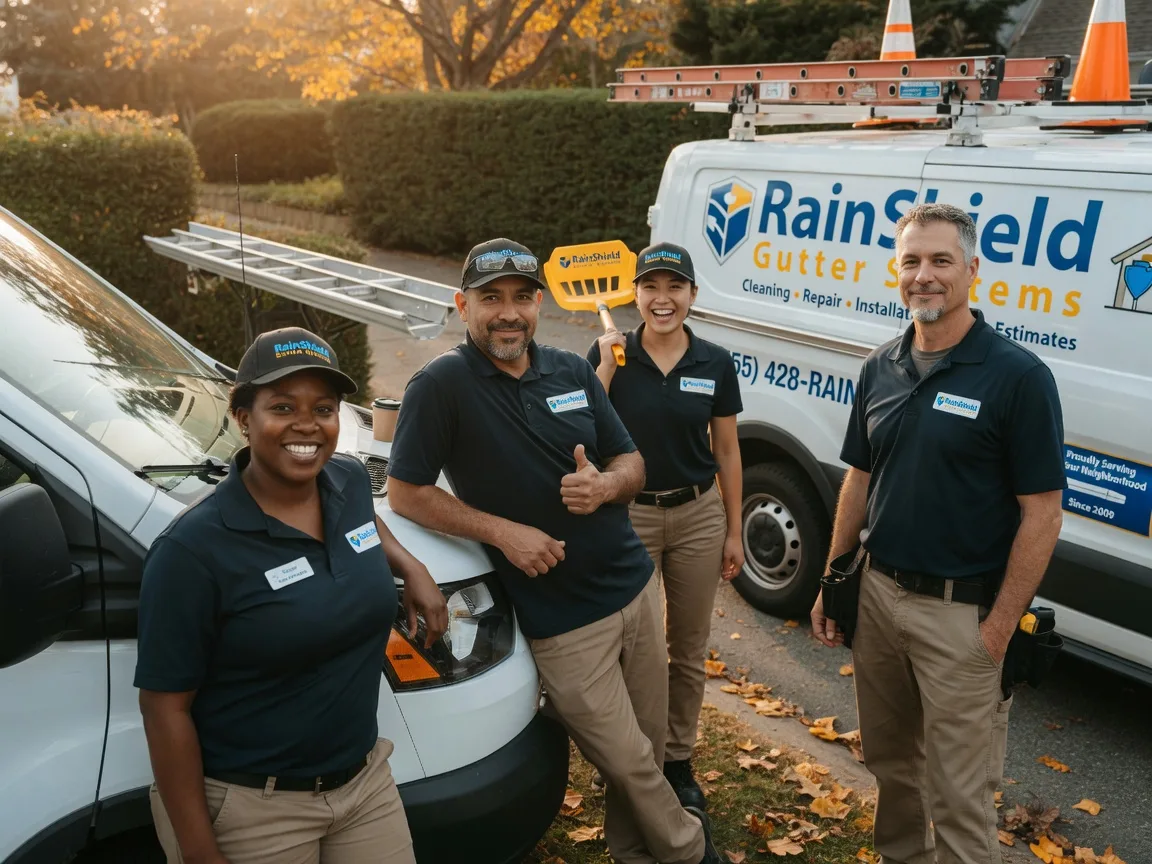 Gutter Installation company in Ideal, SD