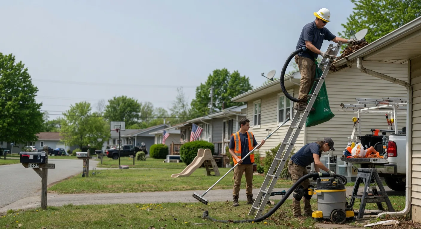 Gutter Installation in Ideal, SD near me